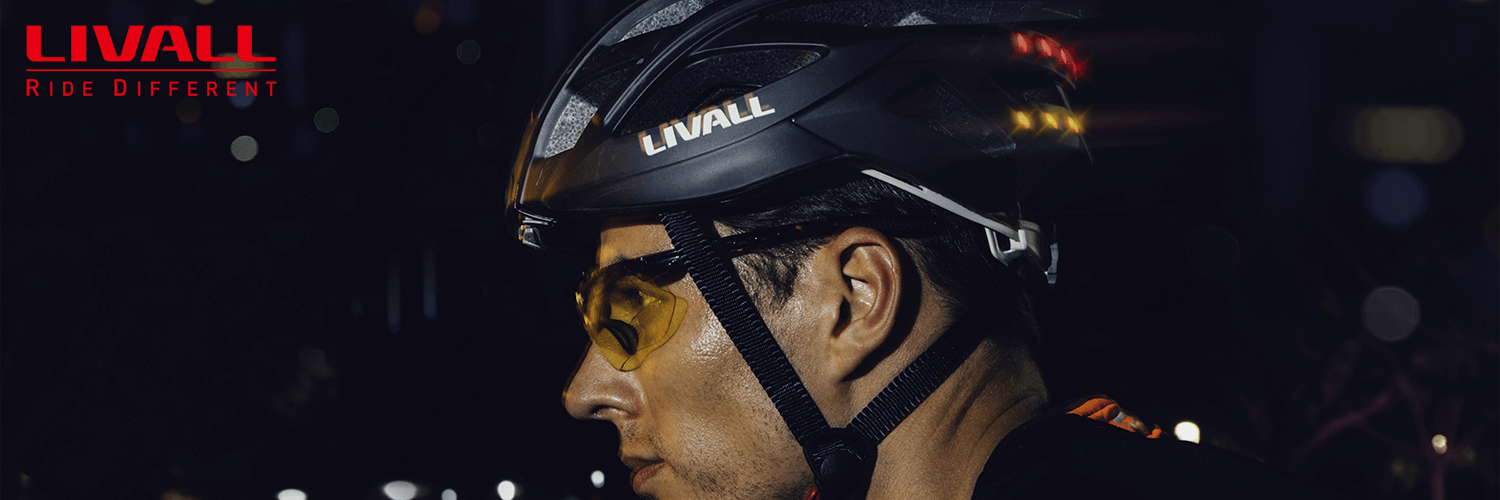 Livall自転車用ヘルメットBH62
