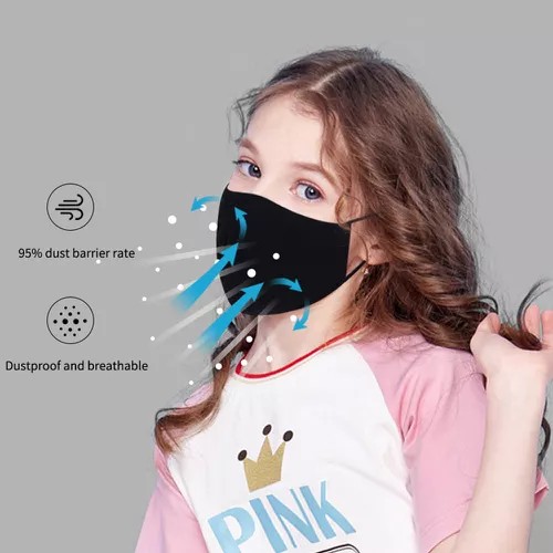顔の赤ちゃん保護マスク