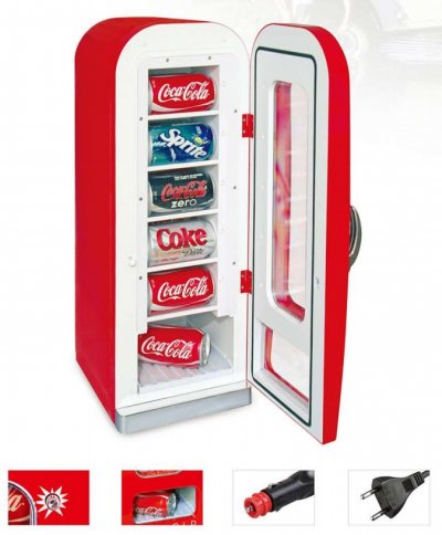 冷蔵庫式自動販売機